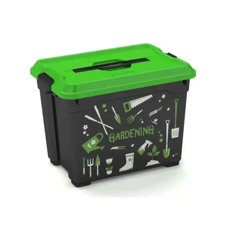 Sale KIS MOOVER BOX S + TRAY GARDENING 18L 38x26,5x28,5cm
