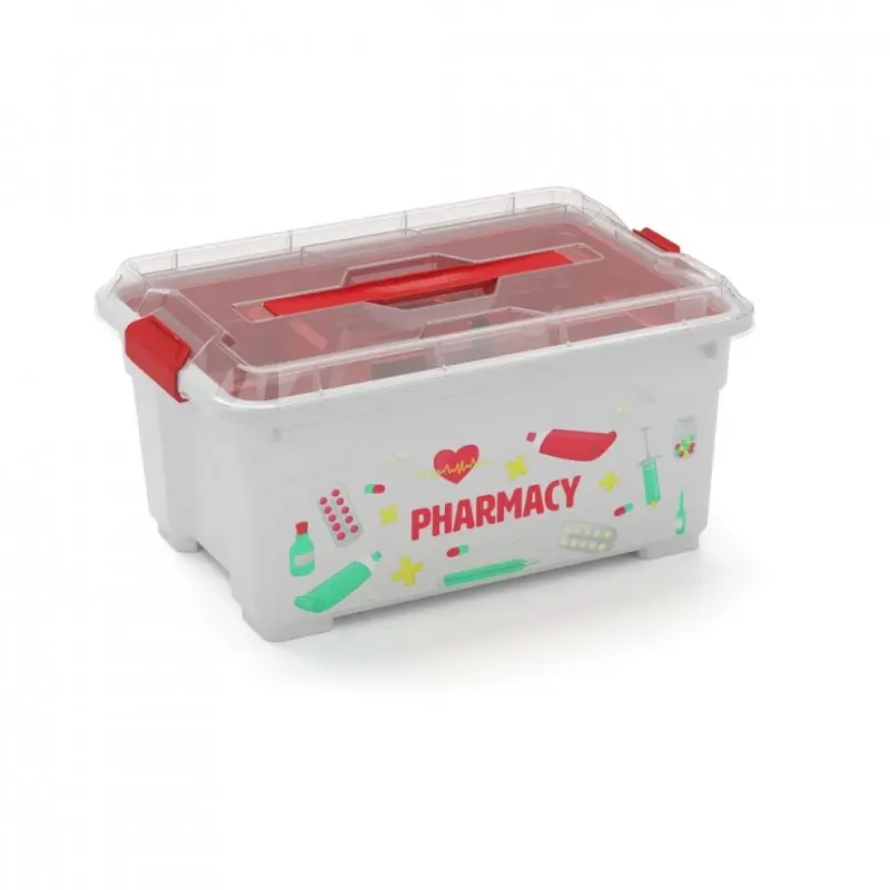 Letzte Chance KIS MOOVER BOX XS + TRAY FIRST AID 12L 38x26,5x18,5cm