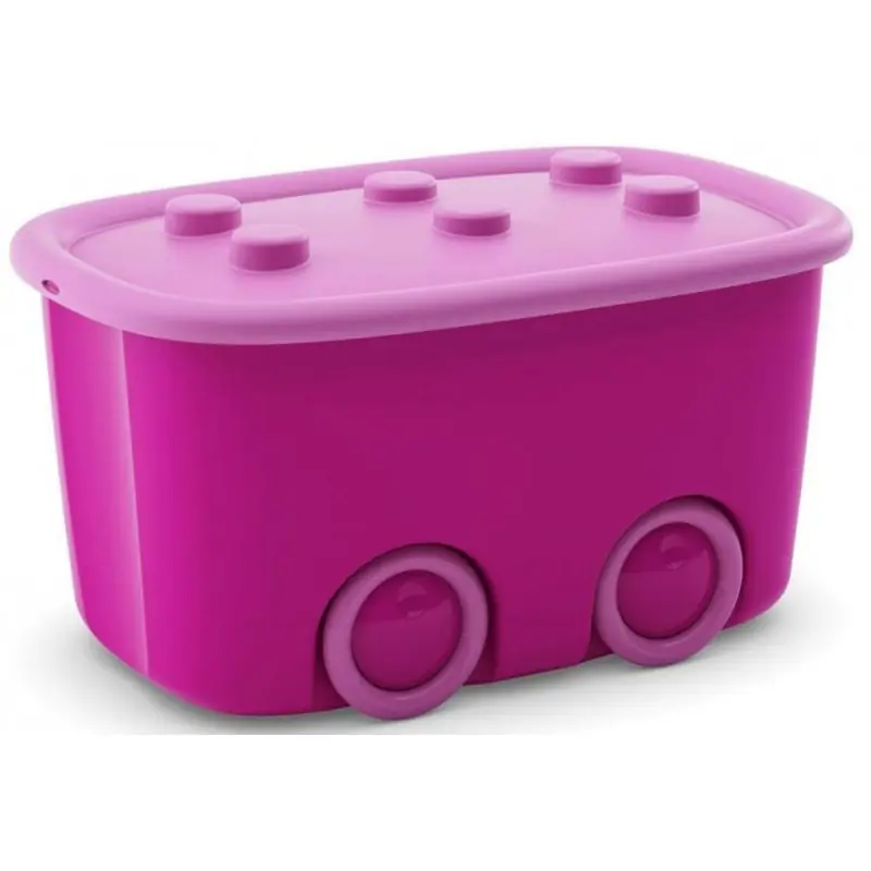 KIS FUNNY BOX L 46L 58x38,5x32cm lila Kracherpreis
