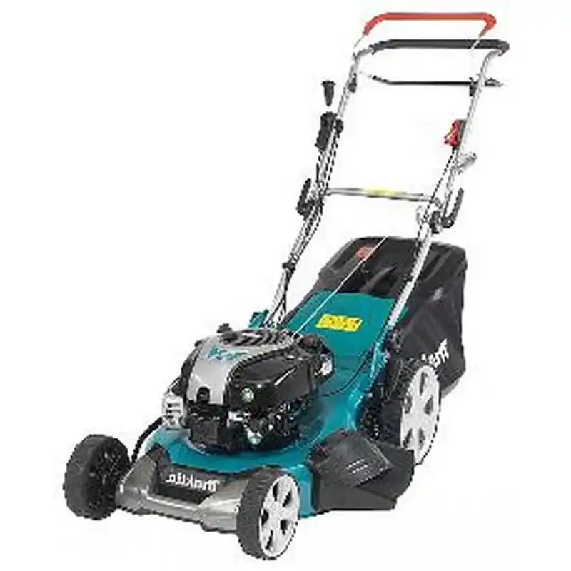 MAKITA Benzin-Rasenmäher, 51 cm, mit 3-Gang Radantrieb PLM5130 Must-Have