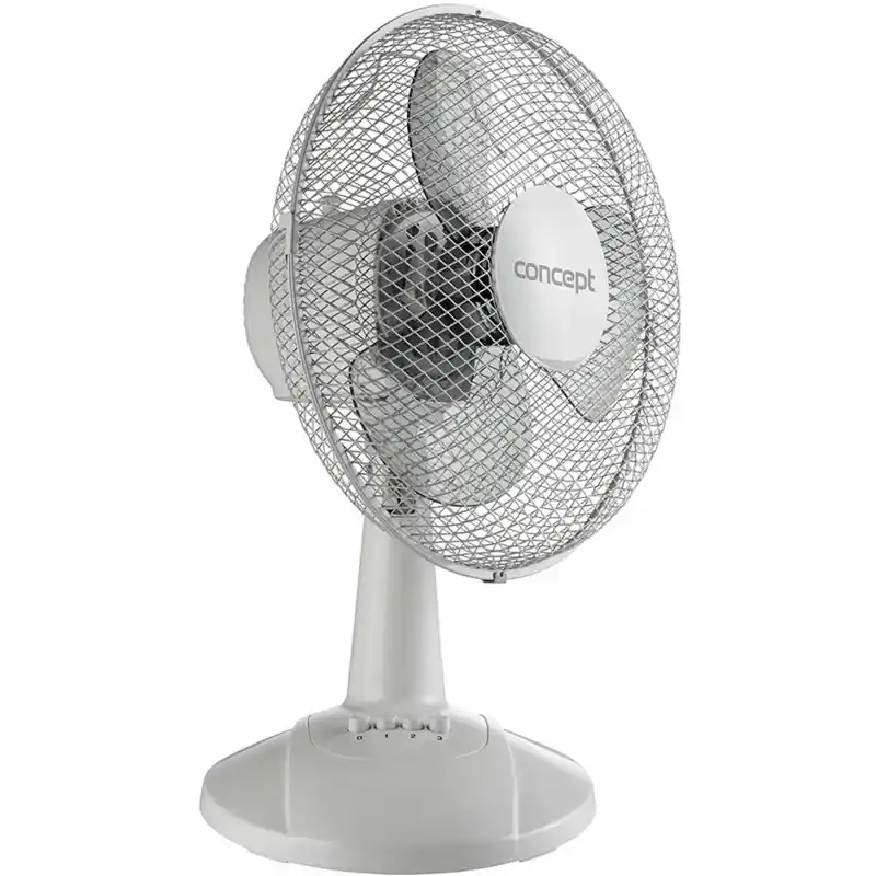 Neue Kollektion CONCEPT Hausgeräte vs5021 Tischventilator, weiß