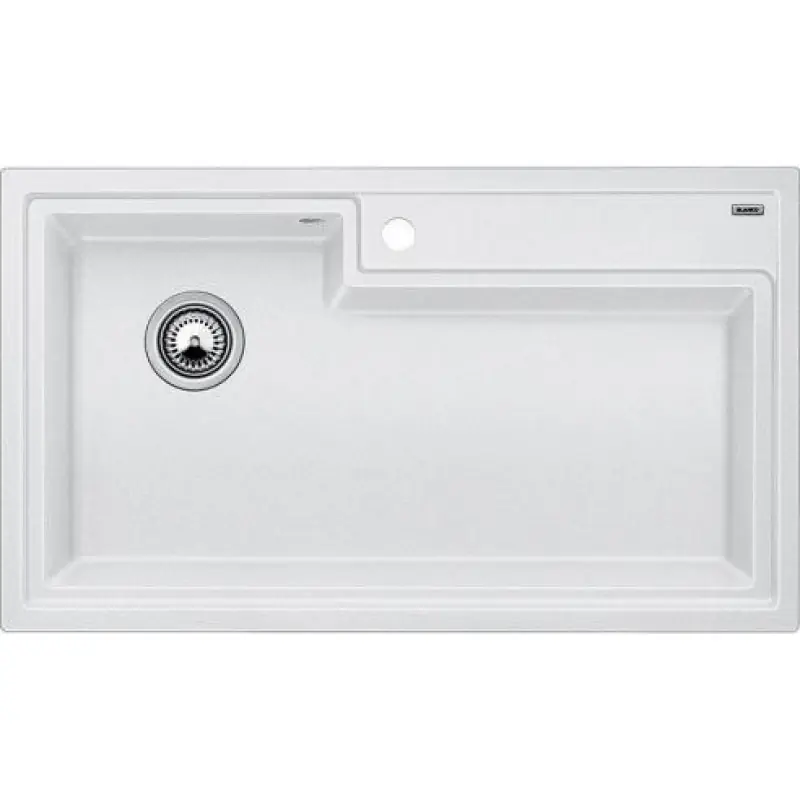 BLANCO Plenta Granit sink, Weiß 514192 Günstig