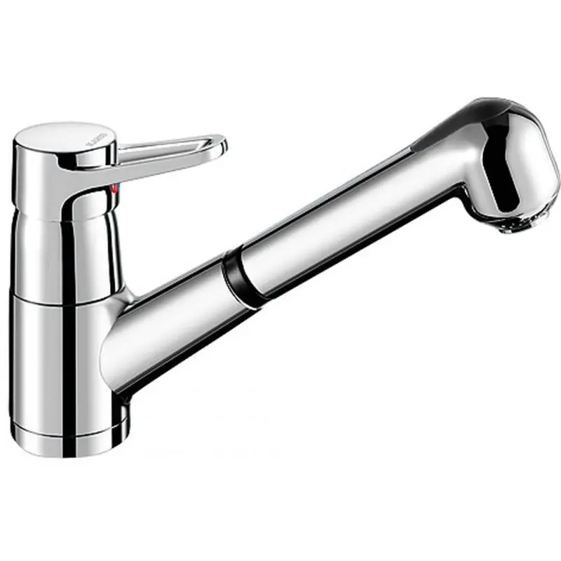 BLANCO Orion S-F Schlauchbrause Vorfenster, chrom 514278 Neu