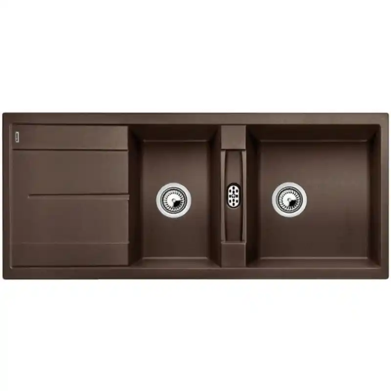 Must-Have BLANCO Metra 8 S Silgranit PuraDur 2, cafe 515048