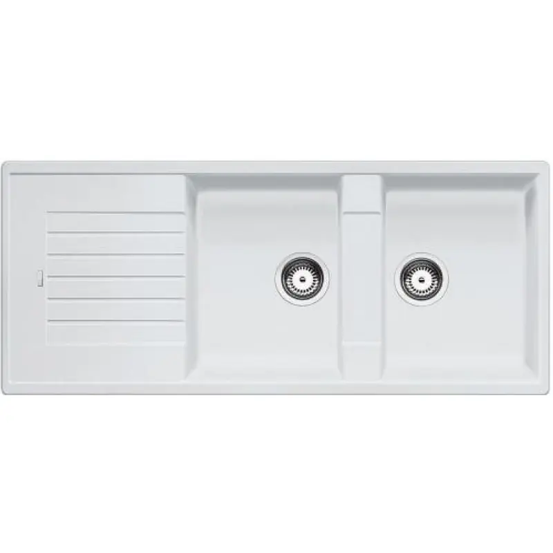 BLANCO Zia 8 S PuraDur Spüle Silgranit o.AF., Weiss 515597 Letzte Chance