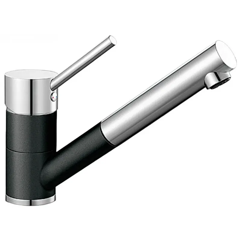 Markenprodukt BLANCO Antas-S Küchenarmatur, schwarz/chrom 516075