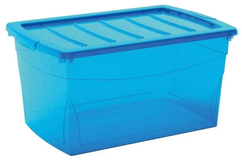 Letzte Chance KIS OMNI BOX L 50L 58,5x39x30cm blau