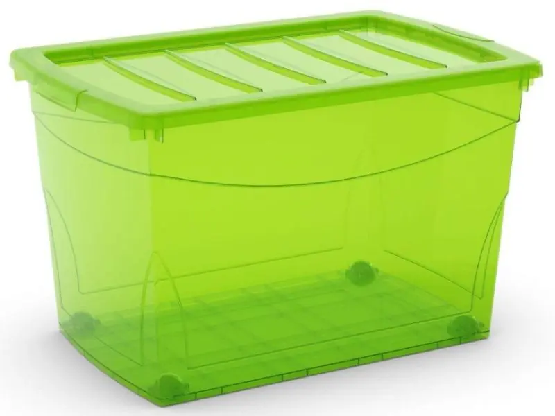 KIS OMNI BOX XL 60L 58,5x39x36,5cm grün Top-Preis