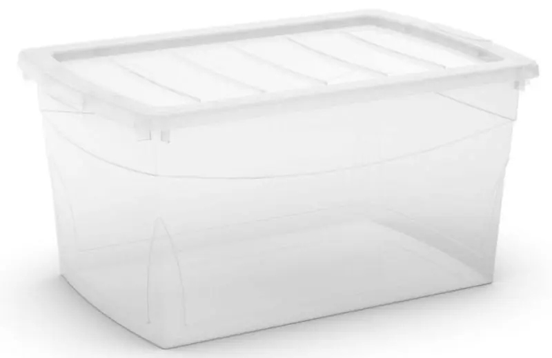 KIS OMNI BOX L 50L 58,5x39x30cm transparent Begrenztes Angebot