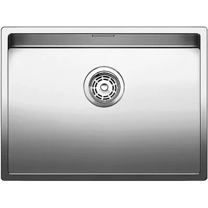 BLANCO Claron 550-IF Waschbecken, Edelstahl Seidenglanz 517220 Kracherpreis