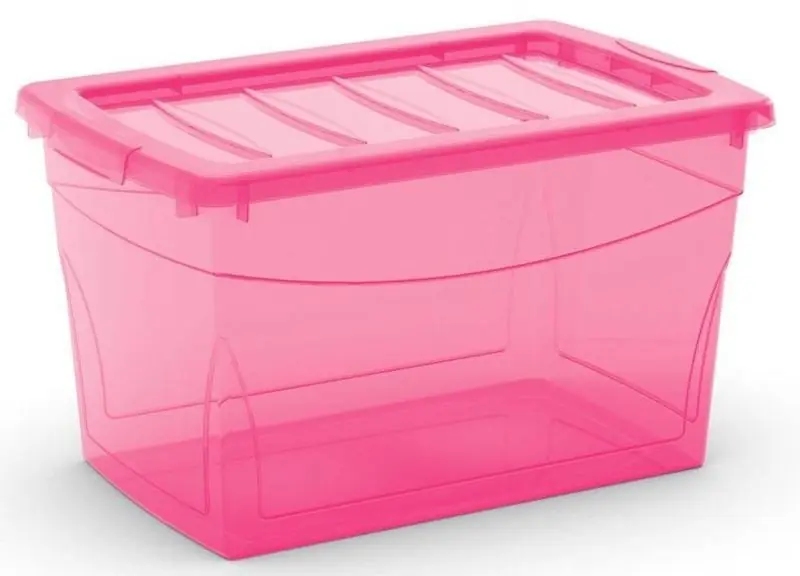 KIS OMNI BOX M 30L 47x30x27,5cm Fuchsia Begrenztes Angebot