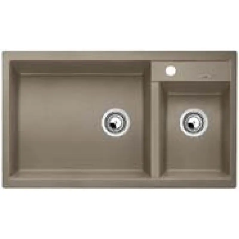 Knallerangebot BLANCO METRA 9 Silgranit Einbauspüle, tartufo 517364
