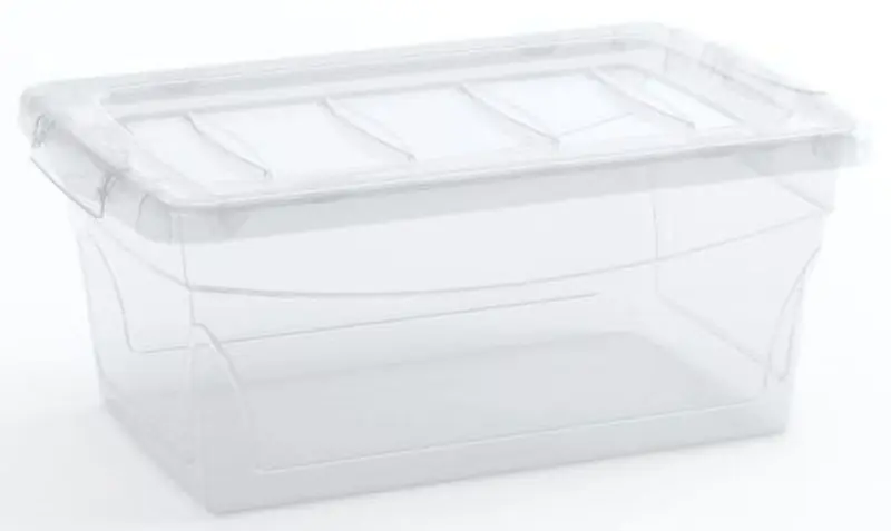 KIS OMNI BOX XS 11L 38,5x25,5x16,5cm transparent Must-Have