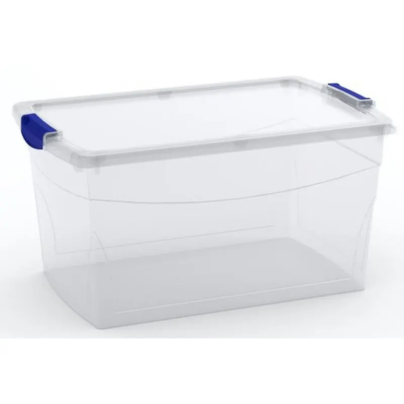 Top-Seller KIS OMNI LATCH BOX L 50L 59x39x30cm transparent