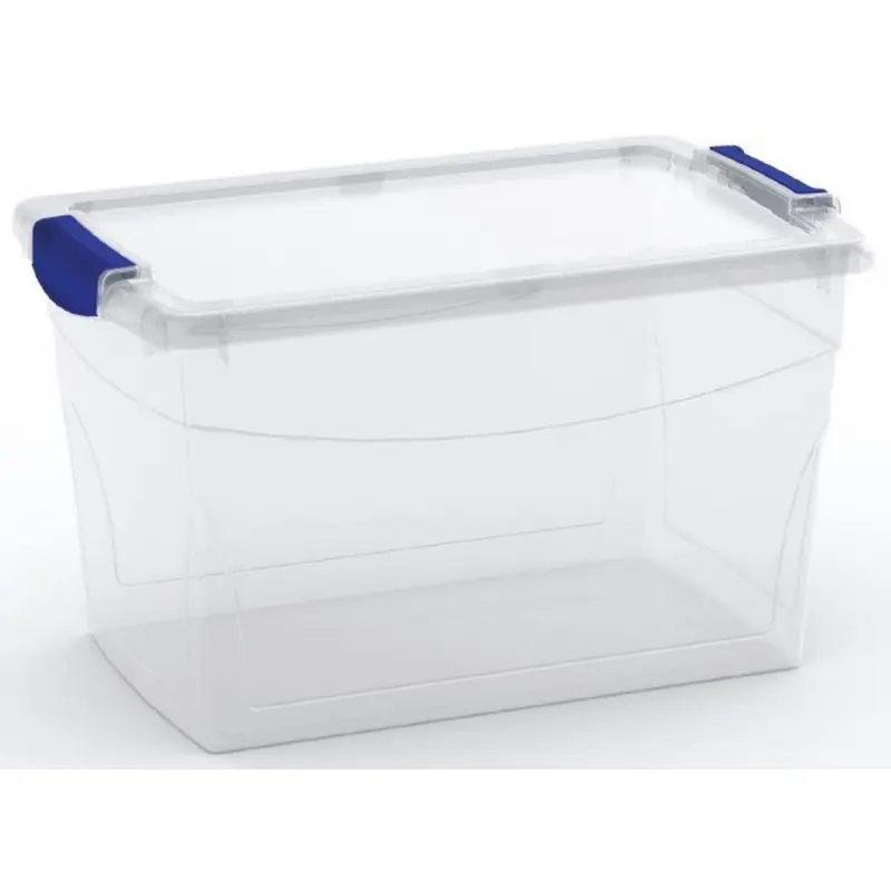 KIS OMNI LATCH BOX XL 60L 59x39x37cm transparent Markenprodukt