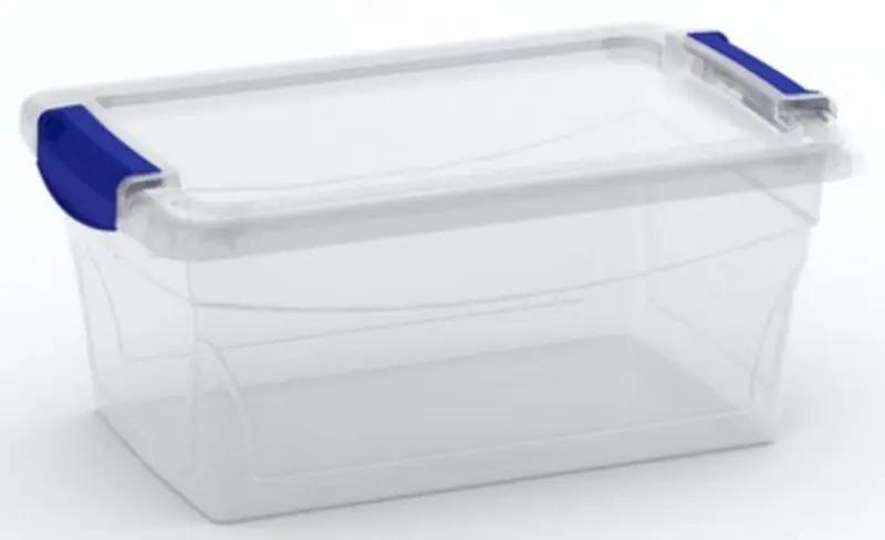 Billig KIS OMNI LATCH BOX XS 11L 39x26x17cm transparent