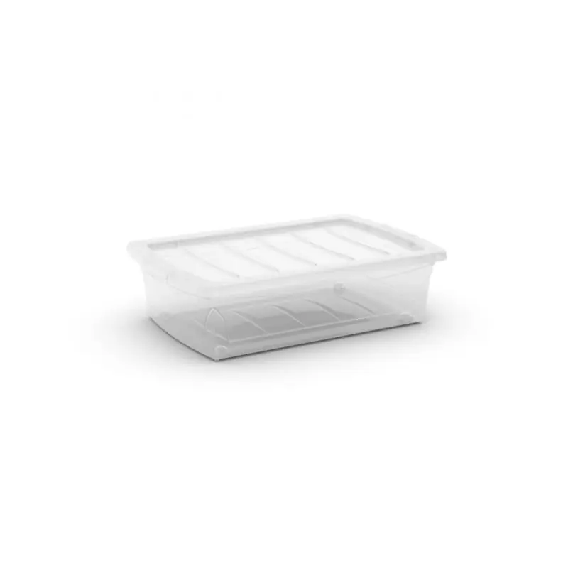 Expressversand KIS SPINNING BOX M 25L 58,5x39x16cm transparent