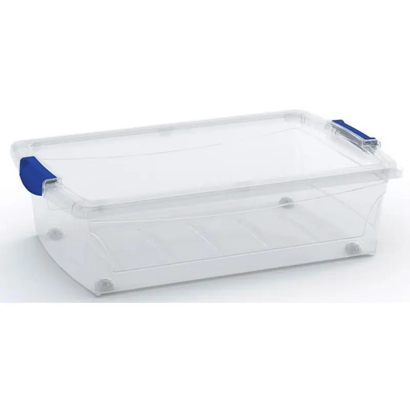 KIS SPINNING LATCH BOX M 30L 59x39x17cm transparent Direkt Vom Hersteller