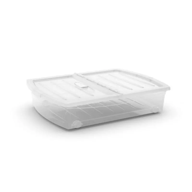 Neuheit KIS SPINNING BOX XL 56L 77x58,5x17,5cm transparent