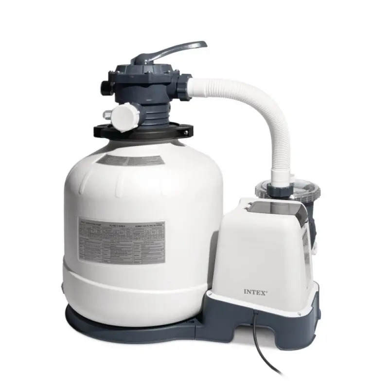Saisonangebot INTEX Krystal Clear 3200 Sandfilterpumpe 220-240 V 9,2 m3/h 26652
