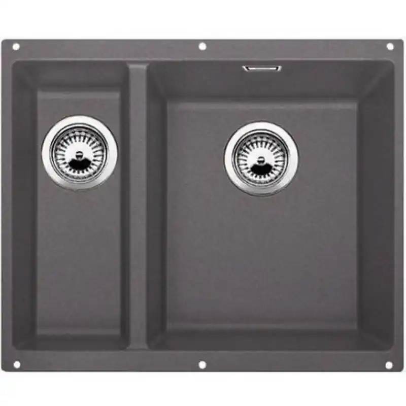 BLANCO SUBLINE 340/160-U Becken rechts, felsgrau 520403 Top-Preis