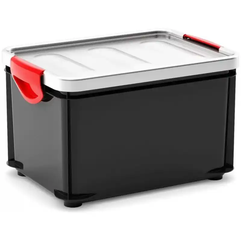 KIS CLIPPER BOX M 20L 40x28,5x24,5cm schwarz/grau Direkt Vom Hersteller