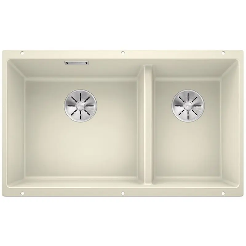 Neue Kollektion BLANCO SUBLINE 430/270-U InFino Unterbaubecken, Becken links, jasmin 523156