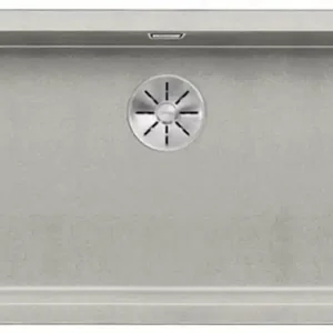 Zertifiziert BLANCO SUBLINE 700-U InFino ohne Ablauffernbedienung, Unterbaubecken, perlgrau 523445