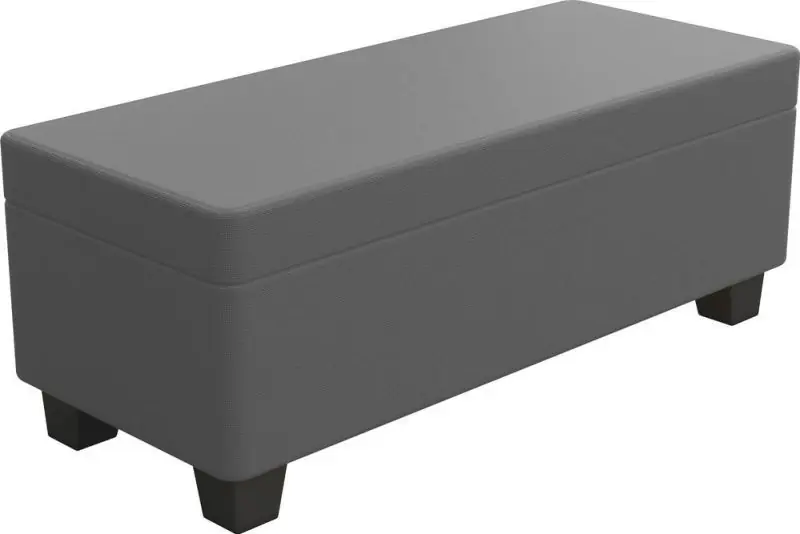 KETER MILAN 88L Kissenbox, 105 x 44 x 41cm, dunkel grau 17205499 Rabatt
