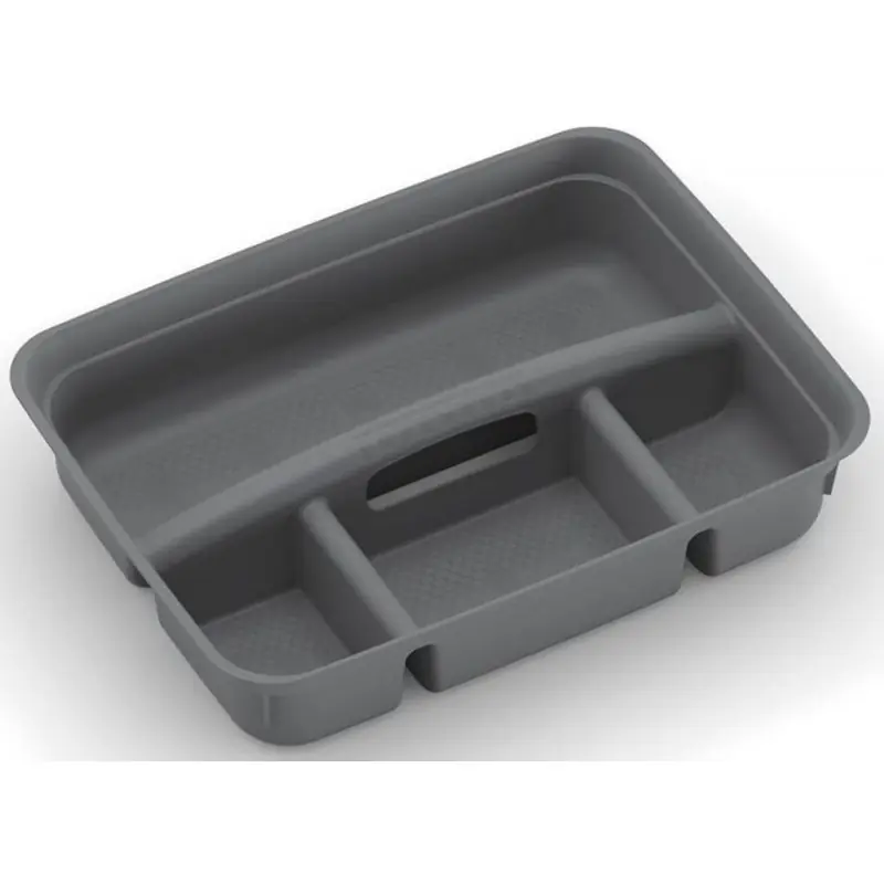 KIS K LATCH BOX TRAY S Ablageschale 35,5x26,5x8,5cm grau Neue Ware