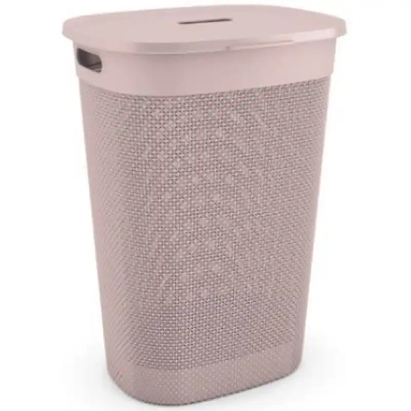 KIS FILO HAMPER 55L Wäschekorb 44x35x61cm pink Letzte Chance
