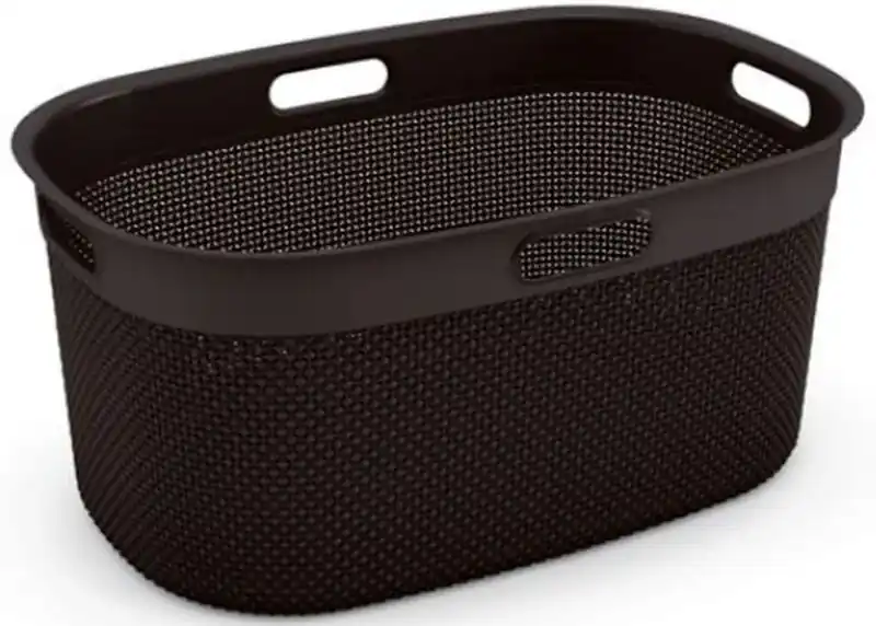 Expressversand KIS FILO BASKET 45L Wäschekorb 59x39x27cm braun