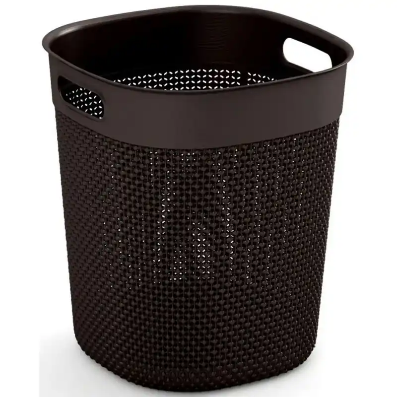 Markenprodukt KIS FILO BUCKET 16L Büroeimer 28x28x32cm braun