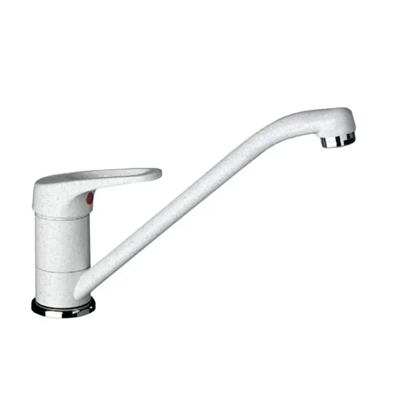 Rabatt BLANCO Wega Küchenarmatur, Silgranitweiß, 511110