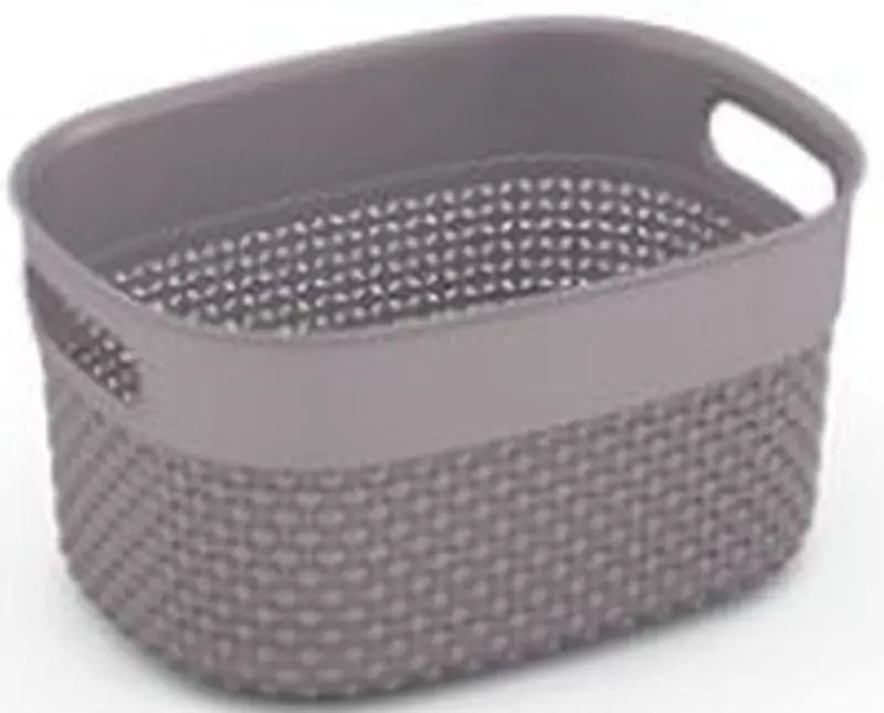 KIS FILO BASKET XS 3,5L Korb 23,5x17,5x12cm taupe Markenprodukt