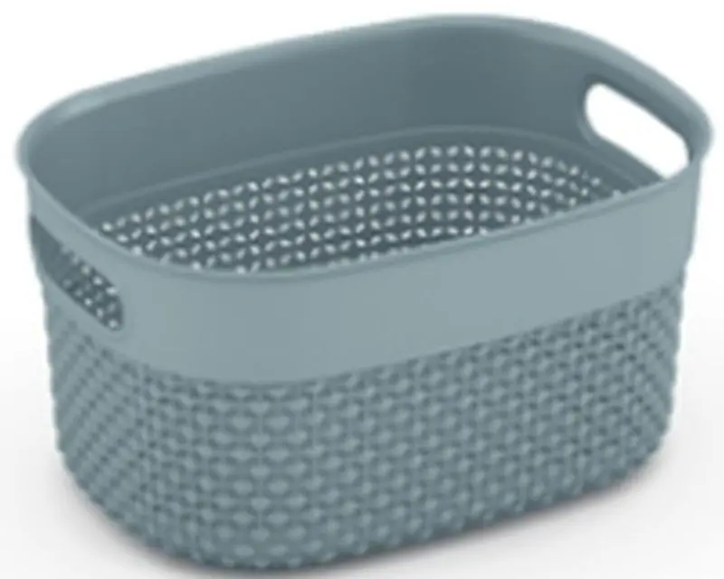 Neuheit KIS FILO BASKET XS 3,5L Korb 23,5x17,5x12cm grau