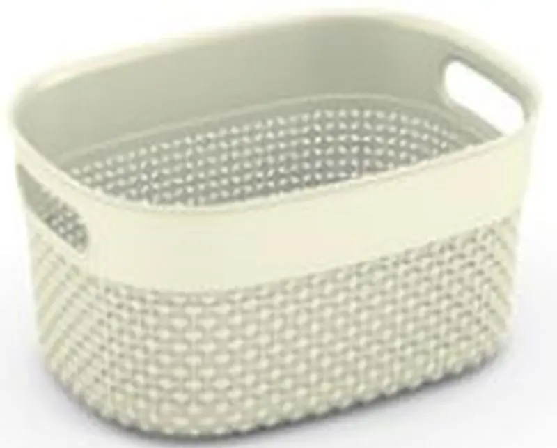 KIS FILO BASKET XS 3,5L Korb 23,5x17,5x12cm creme Angebot
