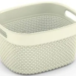 Echt KIS FILO BASKET S 6L Korb 27x22x15cm creme