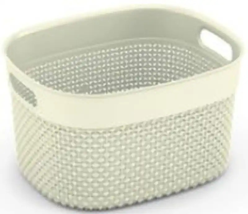 Echt KIS FILO BASKET S 6L Korb 27x22x15cm creme
