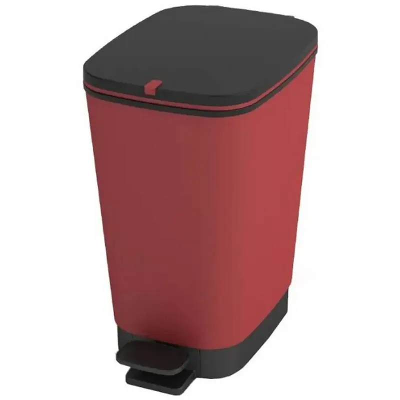 Neuheit KIS CHIC BIN M 35L Treteimer 26,5 x 40,5 x 45 cm paprika