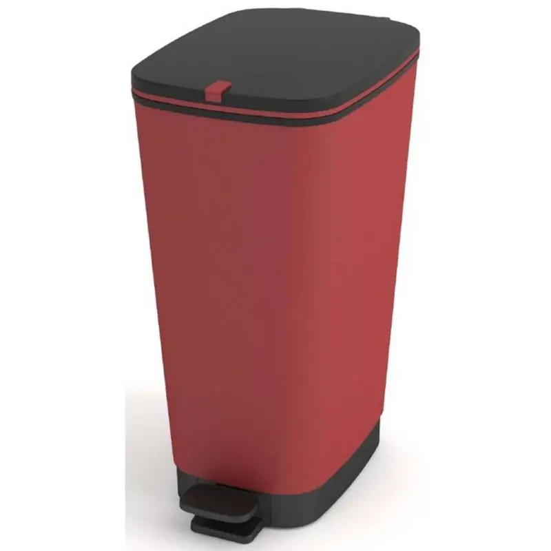 Expressversand KIS CHIC BIN L 50L Treteimer 29 x 44,5 x 60,5 cm paprika