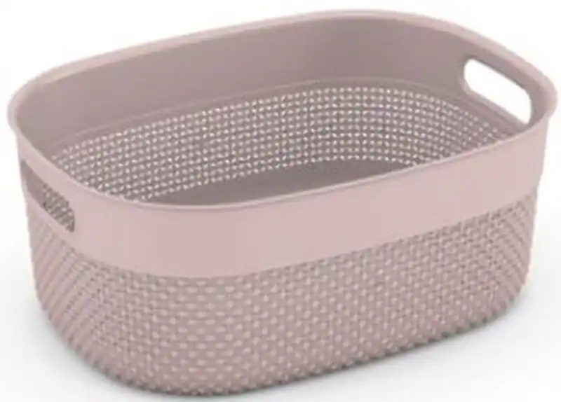 KIS FILO BASKET M 12L Korb 38x28,5x15cm rosa Top-Angebot