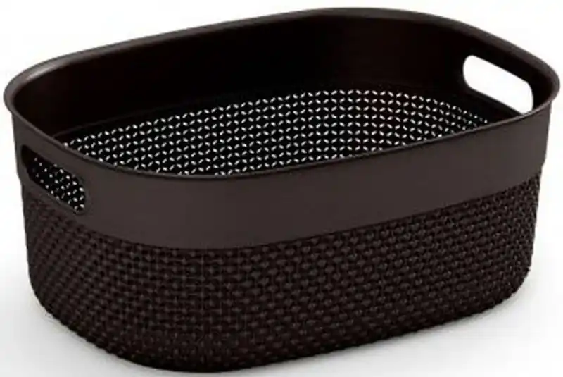 KIS FILO BASKET M 12L Korb 38x28,5x15cm braun Schneller Versand