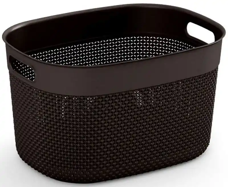KIS FILO BASKET L 18L Korb 38x29x22cm braun Zertifiziert