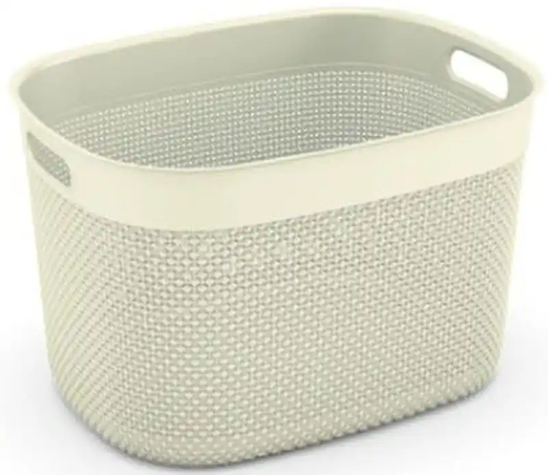 KIS FILO BASKET XL 30L Korb 44x33x27cm creme Schneller Versand