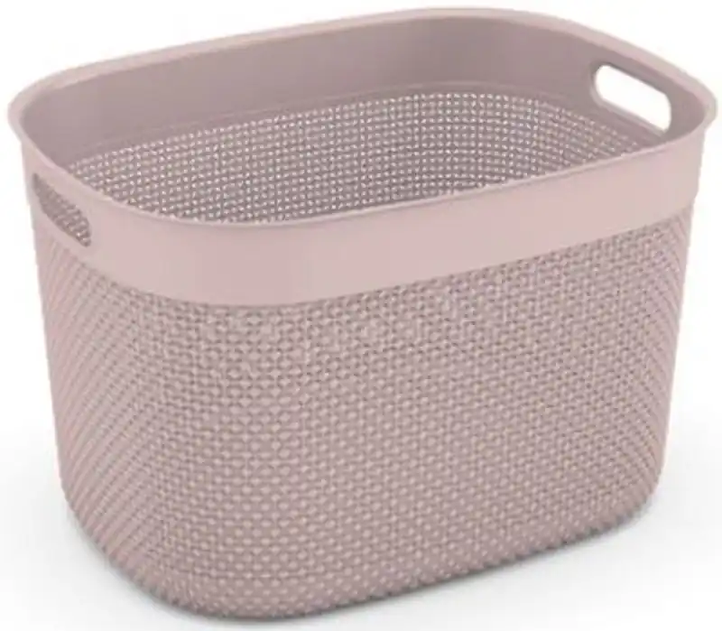Preisknaller KIS FILO BASKET XL 30L Korb 44x33x27cm rosa