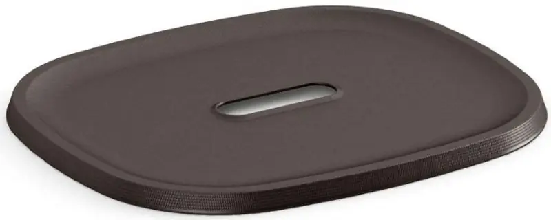 Rabatt KIS FILO LID S Deckel für Korb 27,5x23x1cm braun