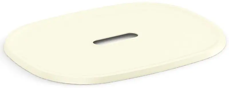 KIS FILO LID S Deckel für Korb 27,5x23x1cm creme Top-Angebot