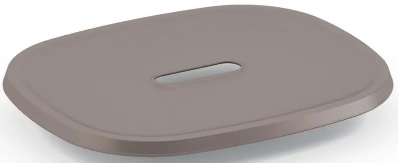 KIS FILO LID S Deckel für Korb 27,5x23x1cm taupe Super-Preis