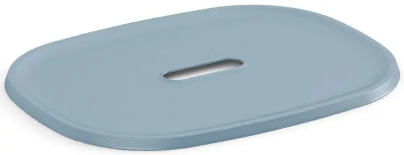 Bestseller KIS FILO LID M-L Deckel für Korb 39x29,5x1cm grau